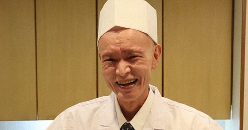 呉のコワモテ料理長に癒される